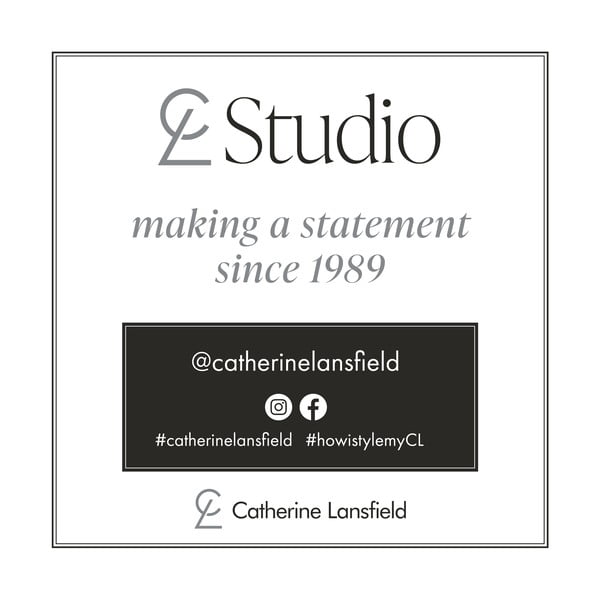 Sinised kardinad, 2 tk 229x229 cm Brooke Floral - Catherine Lansfield-image-4