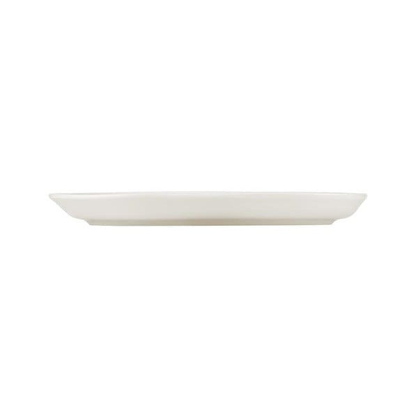 2 valge Lux taldriku komplekt, 28 x 19 cm - Kütahya Porselen-image-2