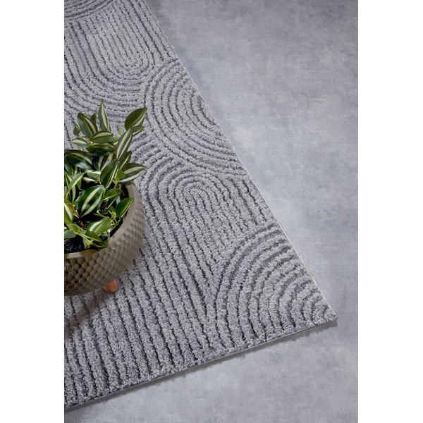 Hall vaip 80x240 cm Chappe Light Grey - Elle Decoration-image-2