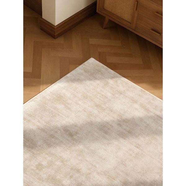 Elevandiluu käsitsi kootud viskoosvaip 80x150 cm Noemi - Vikosa-image-1