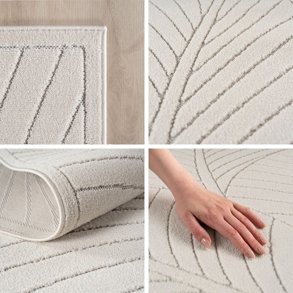 Kreemikas sise- ja õuevaip 200x290 cm Nova 1203 - Ayyildiz Carpets-image-2