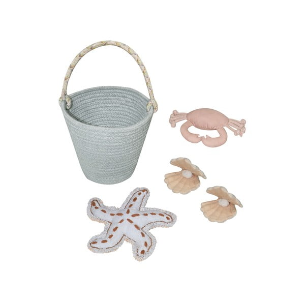 Beež puuvillane laste mänguvaip ø120 cm Island - Lorena Canals-image-4