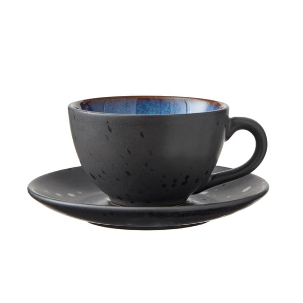 Mustad keraamilised tassid, 4 tk komplektis 240 ml Black/Mix - Bitz-image-4