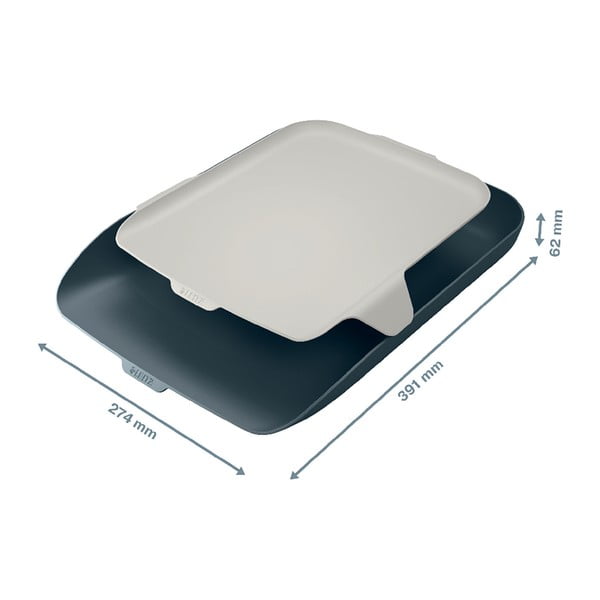 Hall dokumendihoidja koos korraldajaga Cosy - Leitz-image-4