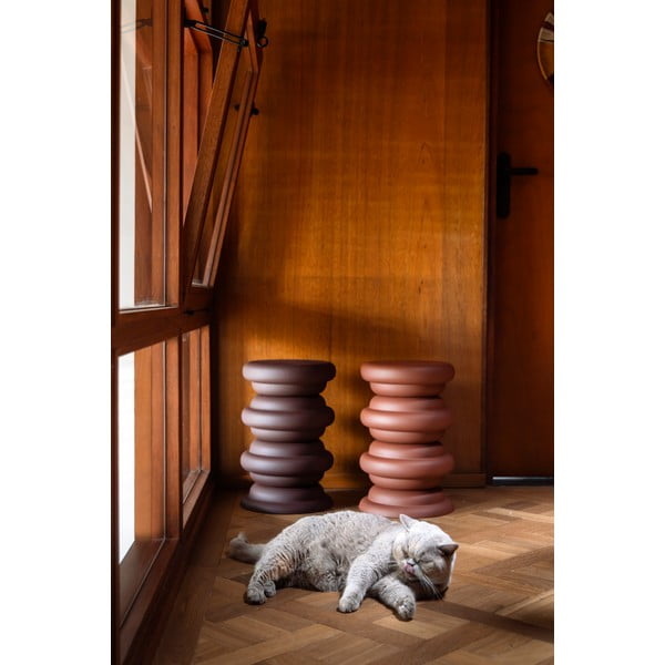 Ümmargune abilaud ø 28 cm Artemis - Dutchbone-image-2