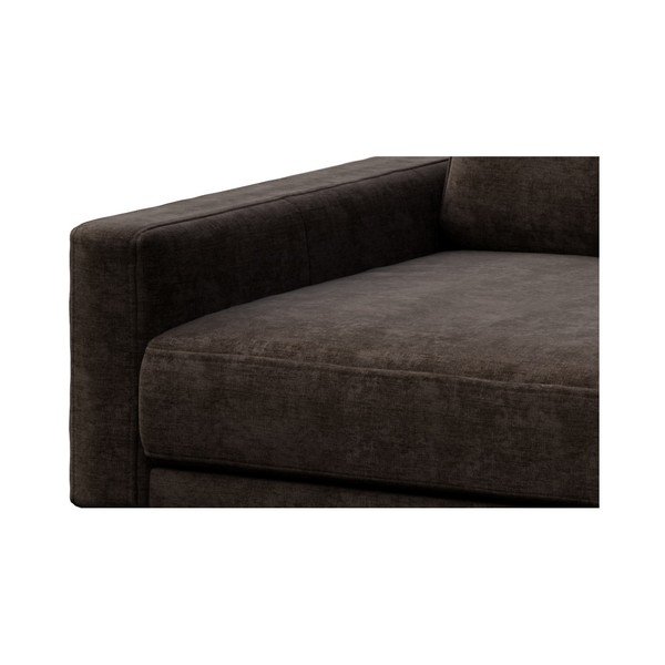 Tmavě hnědé křeslo MESONICA Musso-image-4