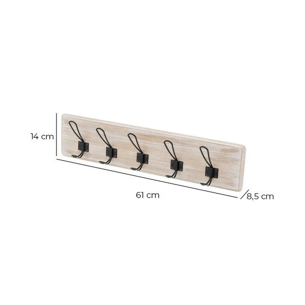 Pavlovnia täispuidust seinanagi - Casa Selección-image-3