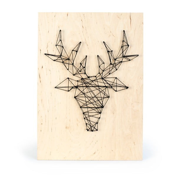 DIY maal , 40 x 60 cm Deer - Really Nice Things