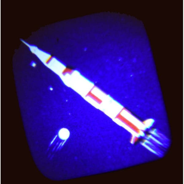 Laste taskuprojektor kosmoseteemaga , 16 pilti Space Age - Rex London-image-2