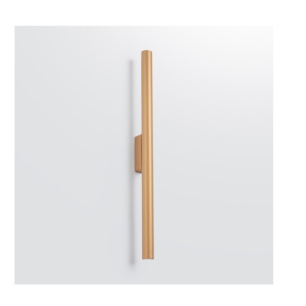 Kuldne seinavalgusti ø 2,5 cm Fideus - Sollux-image-3