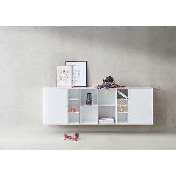 Valge seinakirst Hammel , 206 x 69 cm Mistral Kubus - Hammel Furniture-image-1