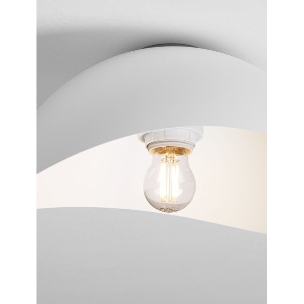 Mattvalge metallist laelamp Opsi - Nova Luce-image-3