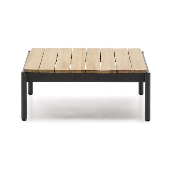 Tiikpuust aiakohvilaud 89x91 cm Sorells - Kave Home-image-4