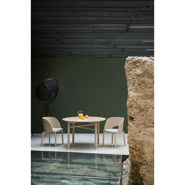 Ümmargune söögilaud, ø 120 cm Junco - Teulat-image-2