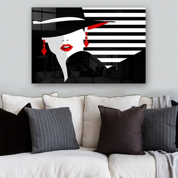 Klaasist maal 100x70 cm - Wallity-image-1