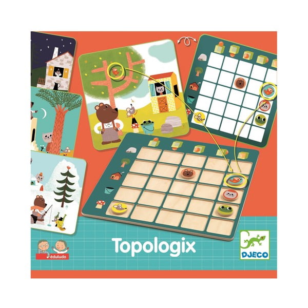Lase lauamäng Eduludo Topologix – Djeco-image-1