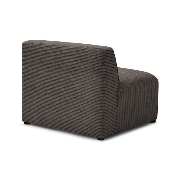Pruun velvetist diivanimoodul (keskmine osa) Megeve - Bobochic Paris-image-4