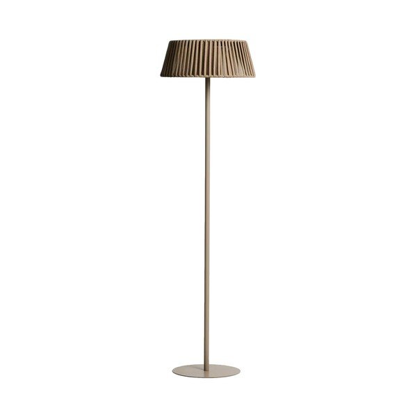 Päikesepatareiga kaasaskantav/seisev LED-välisvalgusti (kõrgus 160 cm) Aldet - Kave Home