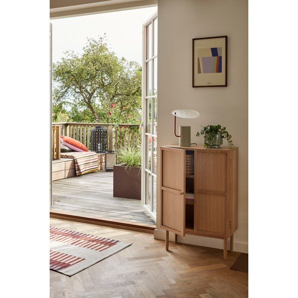 Tammepuust kapi 60x90 cm Candour - Hübsch-image-1