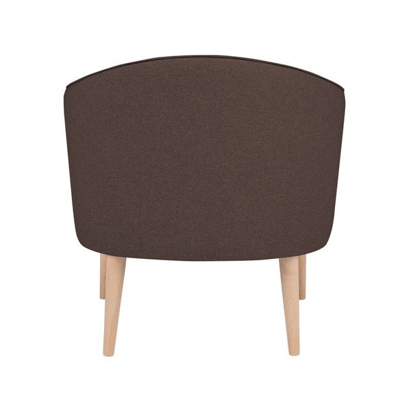 Hnědé křeslo Kooko Home Piri-image-2