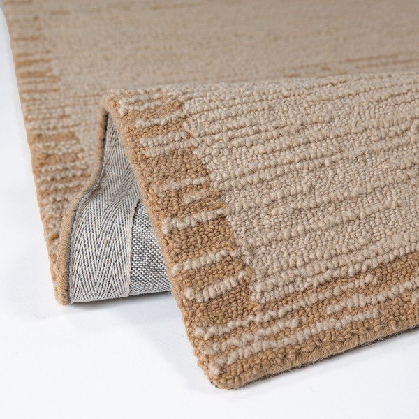 Käsitsi kootud villane vaip naturaalses värvitoonis 160x230 cm Harris Modula Wool - Flair Rugs-image-4