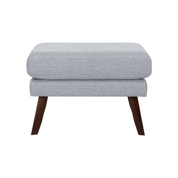 Světle šedý taburet Mazzini Sofas Elena-image-2