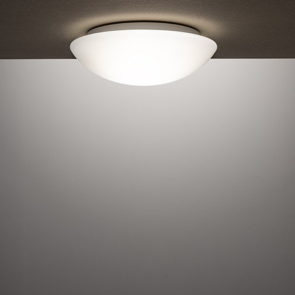 Valge laevalgusti ø 30 cm klaasist lambivarjundiga Mato - Sotto Luce-image-1