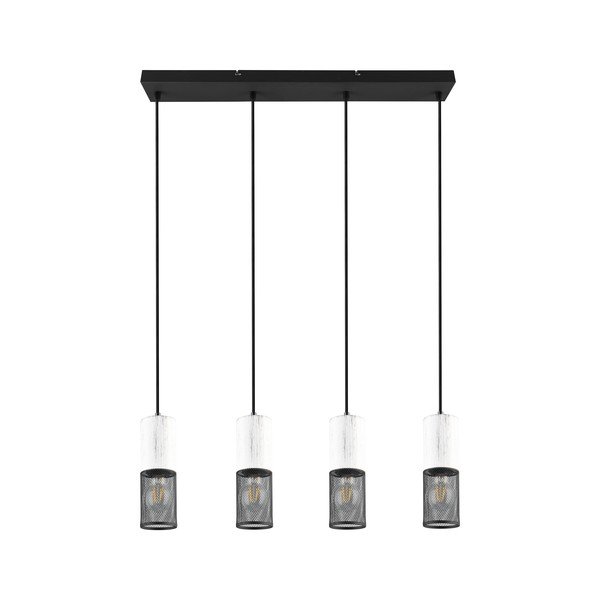 Must-valge rippvalgusti Tosh - Trio-image-4