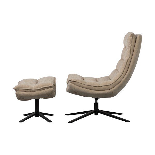 Pöörlev šenillist tool koos jalatoega Kube - WOOOD-image-2