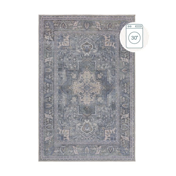 Roheline pestav vaip taaskasutatud kiududest 120x170 cm Windsor - Flair Rugs