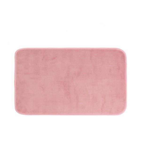 Roosa vannitoamatt 45x75 cm Vitamine - douceur d'intérieur