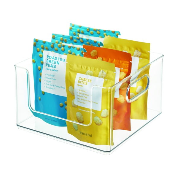 Läbipaistev hoiukarp iDesign The Home Edit, 25,4 x 25,4 cm - iDesign/The Home Edit-image-2