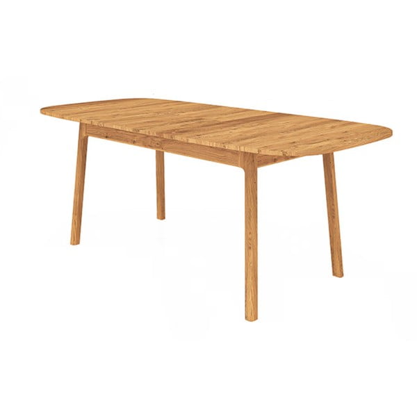 Tammepuidust söögilaud 90x180 cm Twig - The Beds