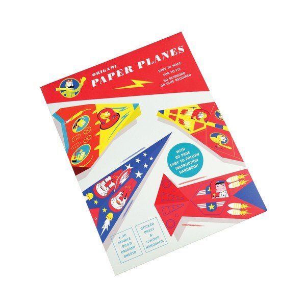 Origami paber lennukite voltimiseks - Rex London-image-2