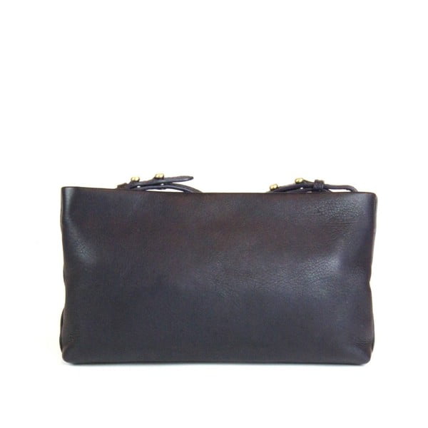 Kožená kabelka/psaníčko O My Bag Dashing Daisy Midnight Blue-image-4