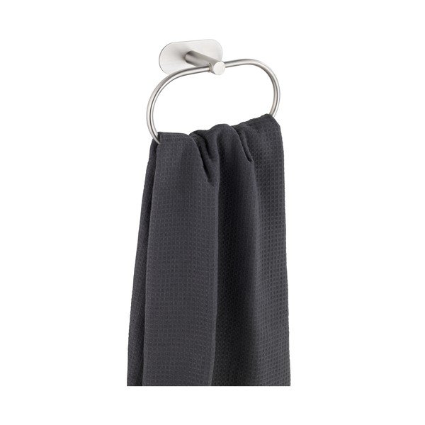 Roostevabast terasest isekandev käterätikuhoidja, matt hõbedane Orea - Wenko-image-4