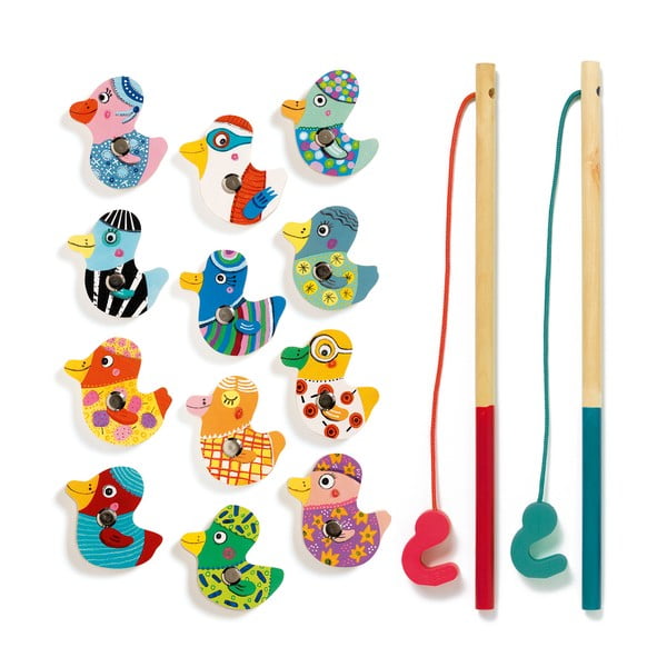 Laste mäng Catch a duck - Djeco-image-1