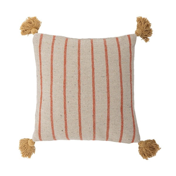 Taaskasutatud puuvillast dekoratiivpadi 45x45 cm Eviaya - Bloomingville-image-3