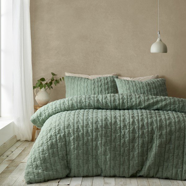 Padjapüürid komplektis 2 tükki 50x75 cm Tamba Leaf - Pineapple Elephant-image-1