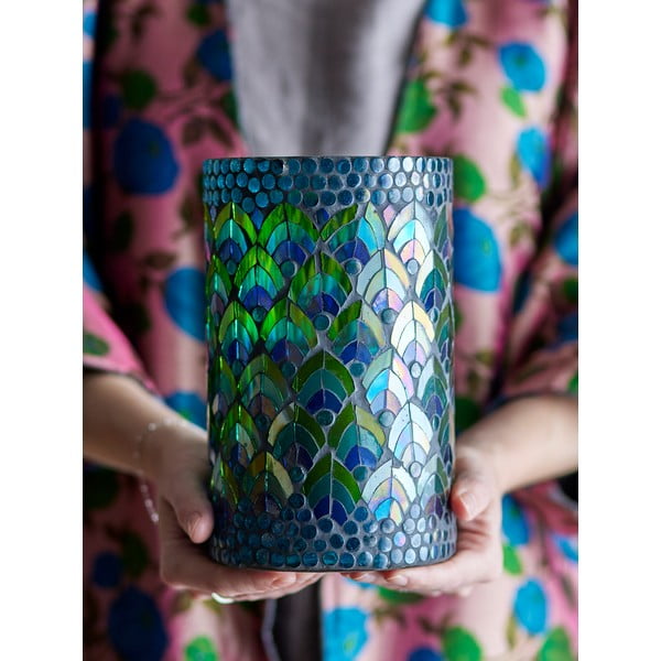 Klaasist küünla hoidja teeküünla jaoks Kali - Bloomingville-image-3