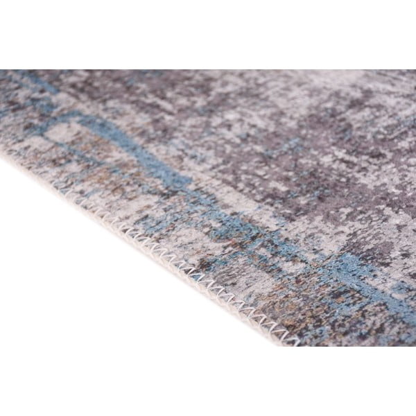 Sinine pestav vaip 80x200 cm Abstract Colors Blue - Vitaus-image-2