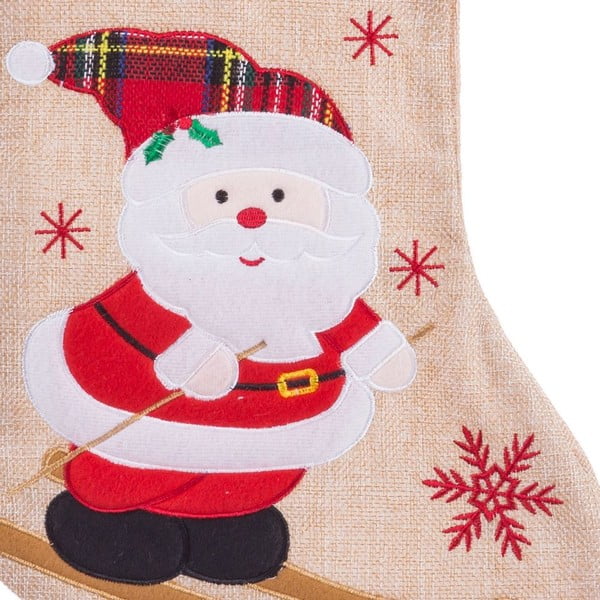 Kangast jõulusokk Santa Claus – Casa Selección-image-1