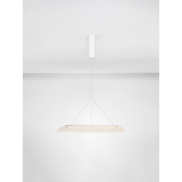 Mattvalge alumiiniumist LED-rippvalgusti akrüülklaasist varjuga, ø 60 cm Mantle - Nova Luce-image-4