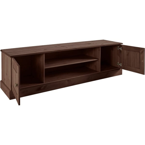 Pruun männipuidust telerilaud 45x40 cm Mille - Støraa-image-3