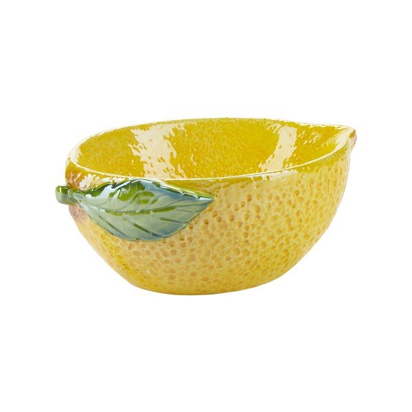 Kollane keraamiline kauss Lemon - Bahne & CO