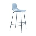 Helesinine plastikust baaritooli 92,5 cm Whitby - Unique Furniture