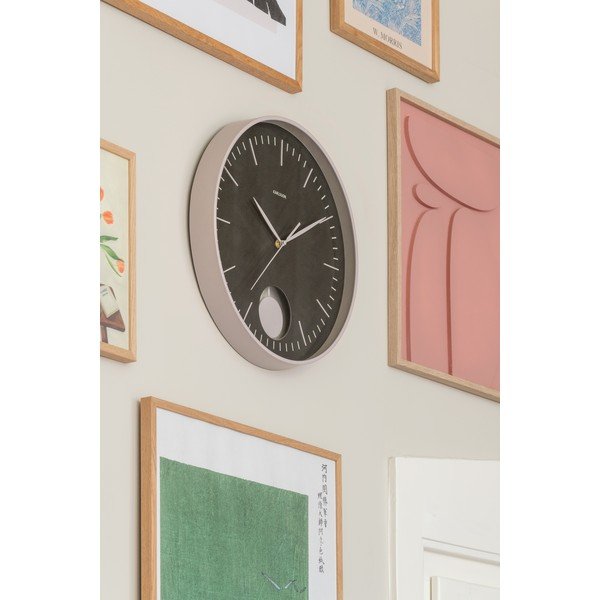 Pendel/seinakell ø 41 cm Grato Pendulum - Karlsson-image-1