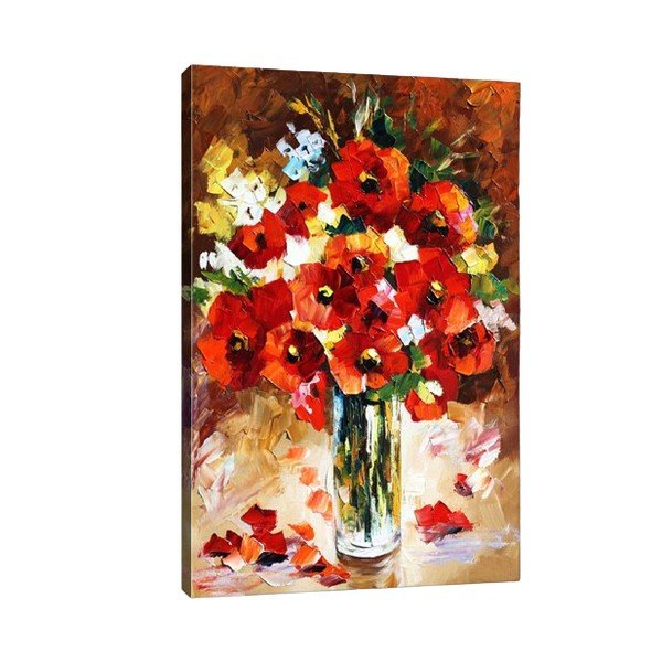 Maal, 40 x 60 cm Poppy - Tablo Center