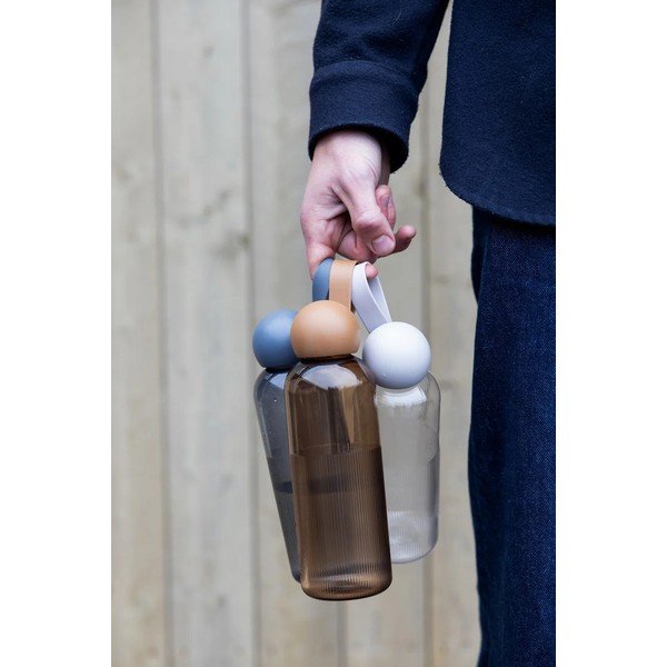 Tumehall reisipudel taaskasutatud plastist 600 ml Ture - Sagaform-image-2