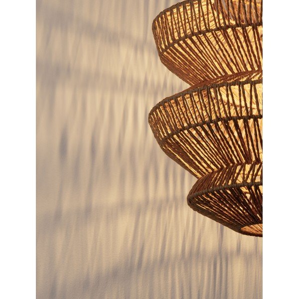 Naturaalse värviga köiest ripplamp, läbimõõduga 40 cm Nua - Nova Luce-image-3